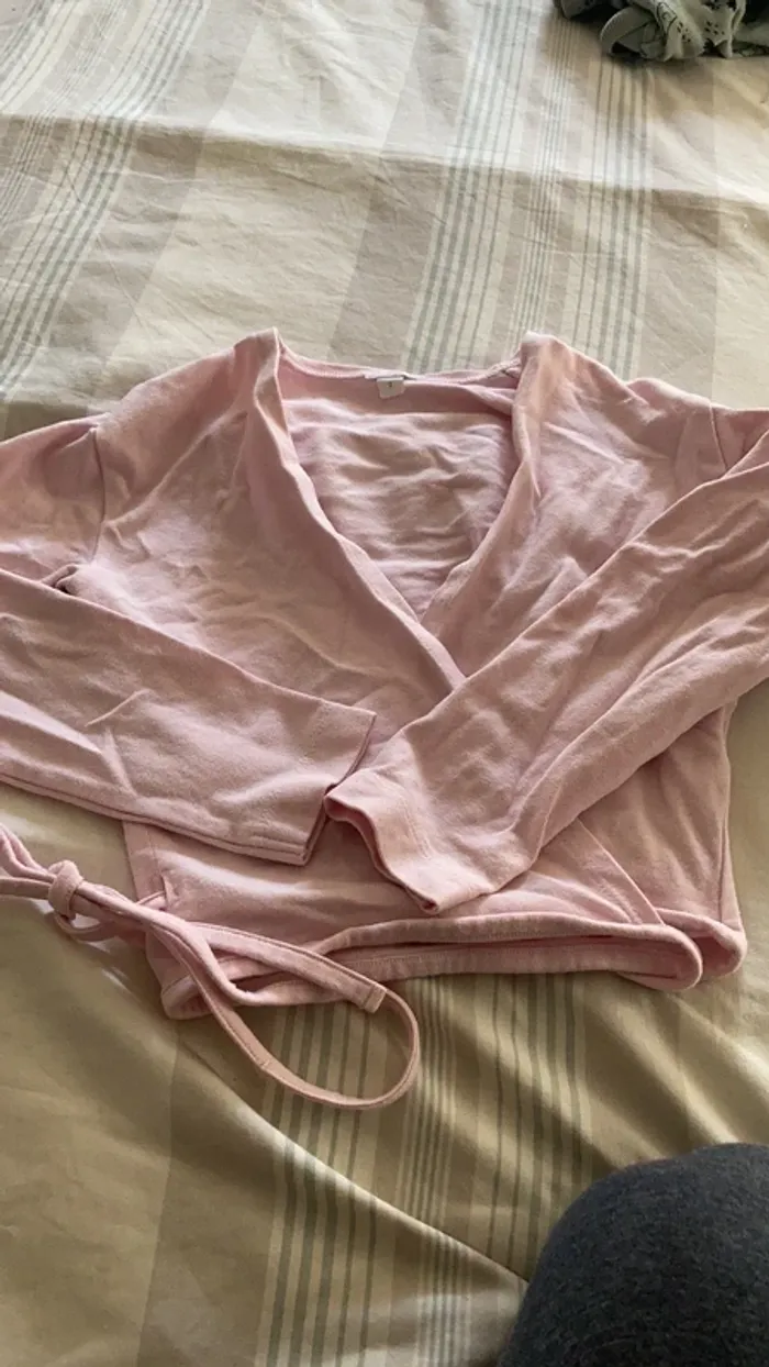 Cache coeur rose