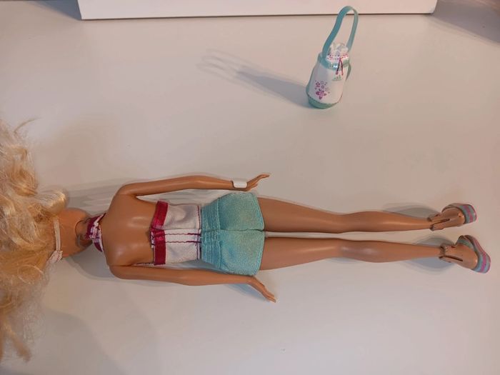 Poupée mattel barbie My Scene Kennedy Sporty Glam Adidas - photo numéro 6