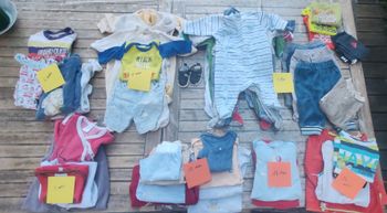 Lots vêtements garçon 1 à 24 mois