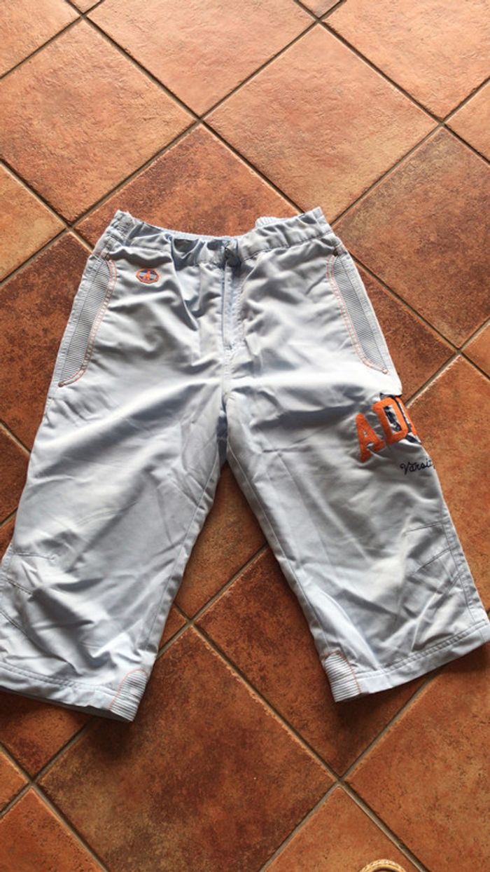 Adidas pantacourt bernuda 12 ans