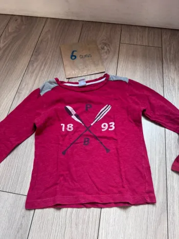 T shirt petit bateau