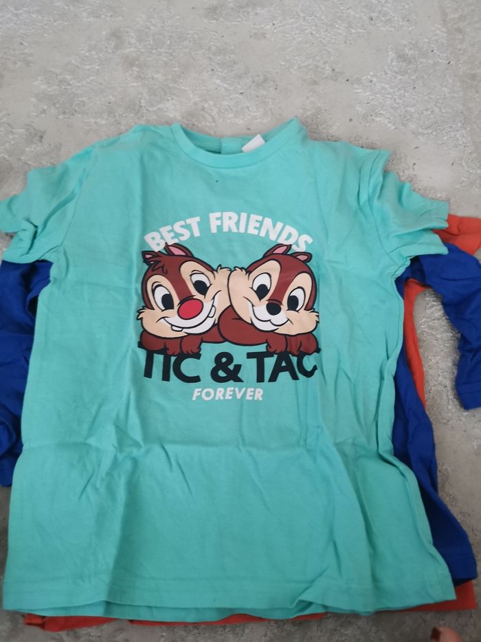 Lot de vêtements manches longues et courtes 3-4 ans - photo numéro 4