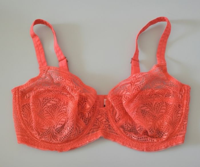 Soutien-gorge avec armatures corail 100E Confidence lingerie - photo numéro 2
