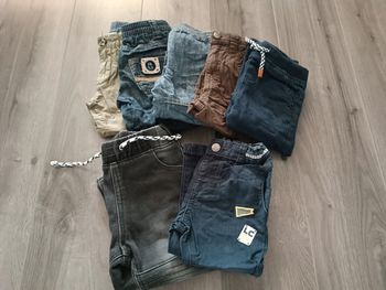 Lot pantalons
