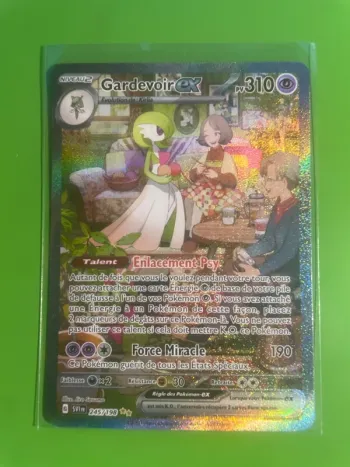 Gardevoir EX 245/189 Alternative - Ecarlate et Violet Pokémon FR