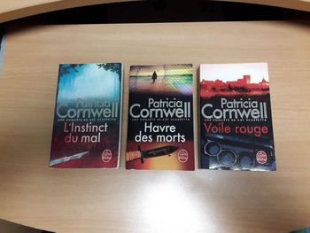 3 livres poche de Patricia Cornwell