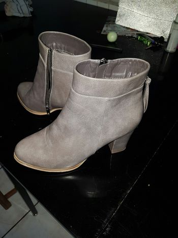 Bottines grises
