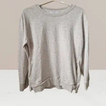 Pull décontracté gris - PBX - Taille M