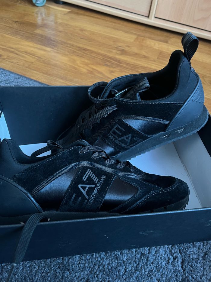 Chaussures  Emporio  Armani - photo numéro 4