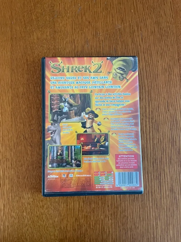 Jeu Pc Shrek 2 - photo numéro 3