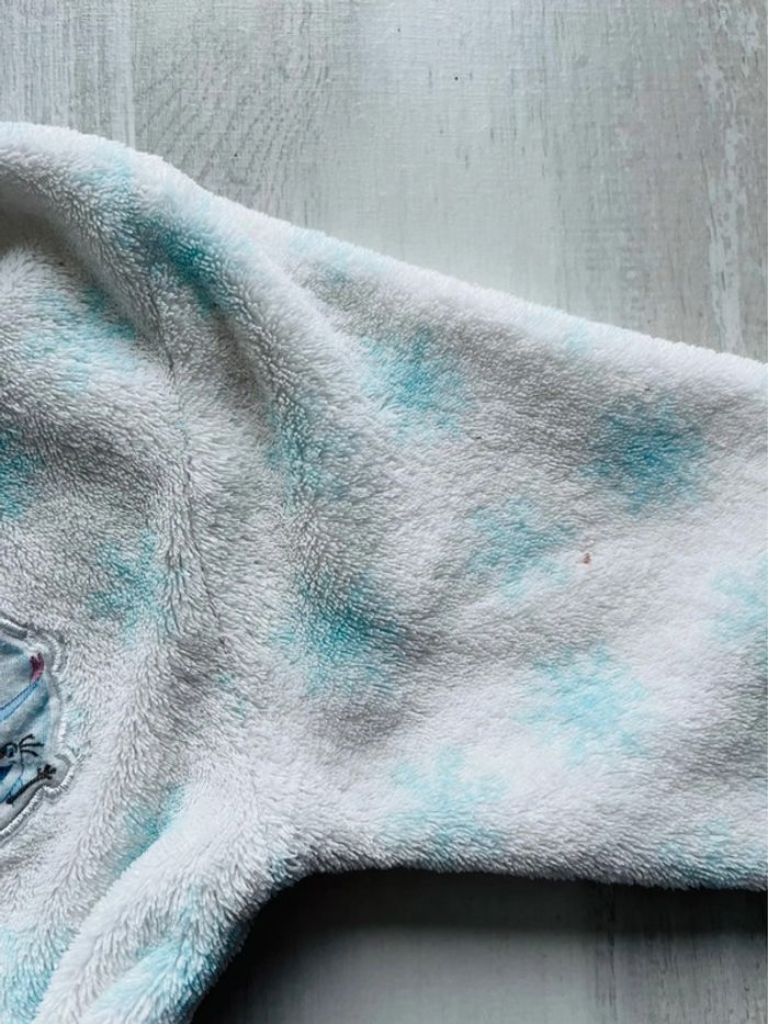 Robe de chambre en polaire Disney Reine des neiges 4/5ans - photo numéro 4