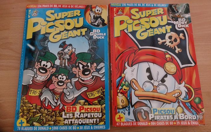 Super Picsou géant