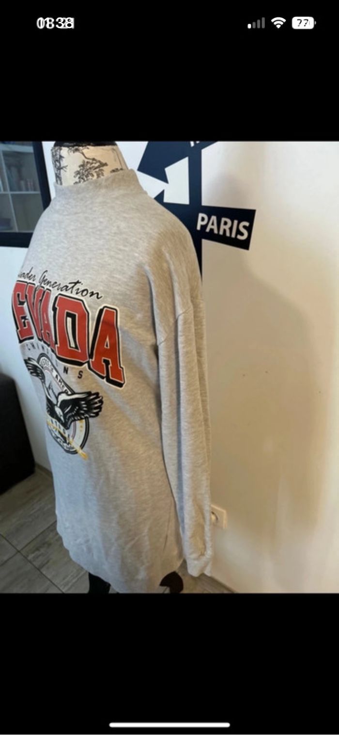 Robe pull kiabi  taille M - photo numéro 5