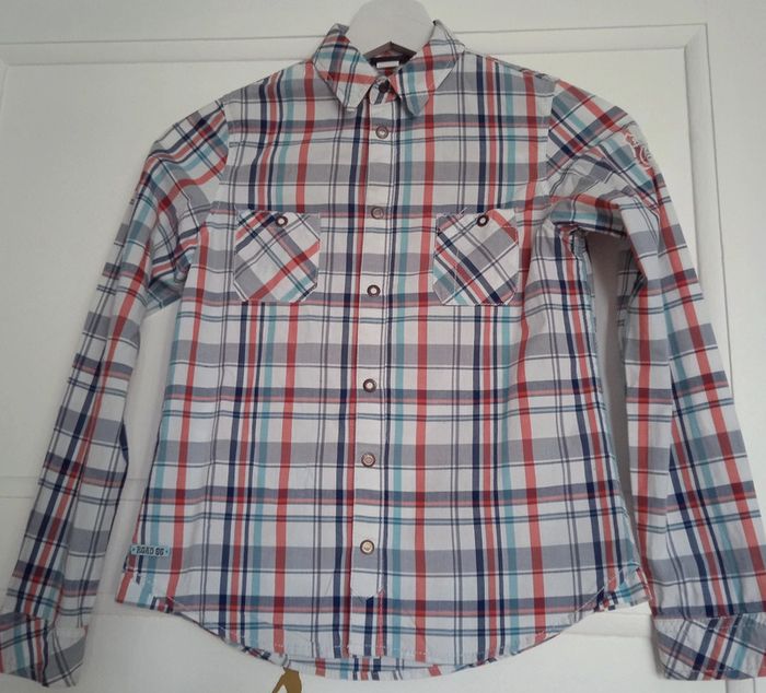Chemise manches longues