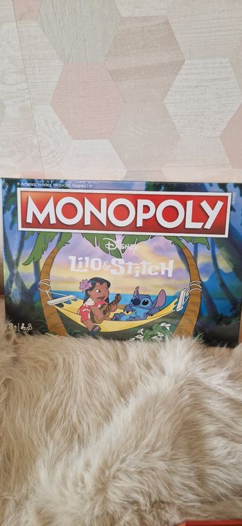 15 euro monopoly lilo&stitch