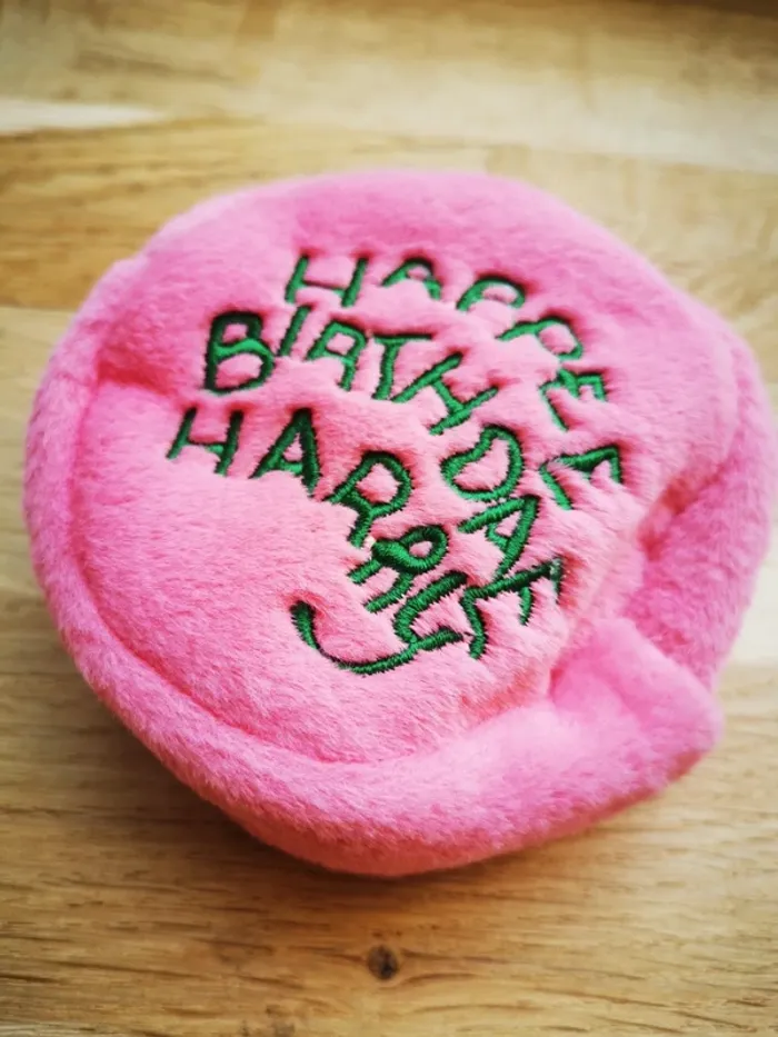 Porte monnaie gâteau d'anniversaire - photo numéro 6