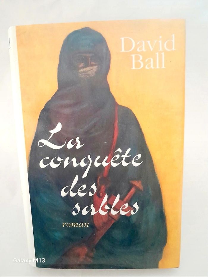 La conquête des sables David Ball