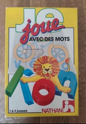 Je joue avec des mots