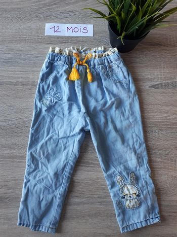 Pantalon 12 mois