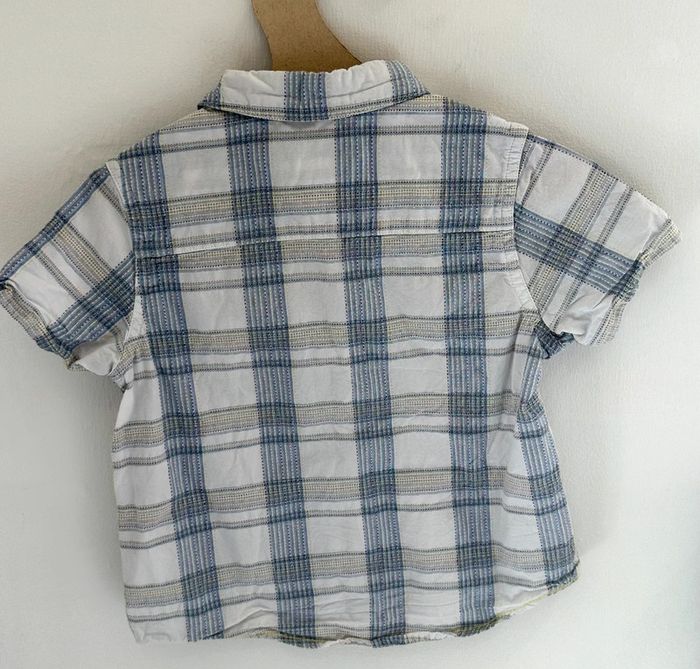 Chemise manche courte sergent major - photo numéro 5