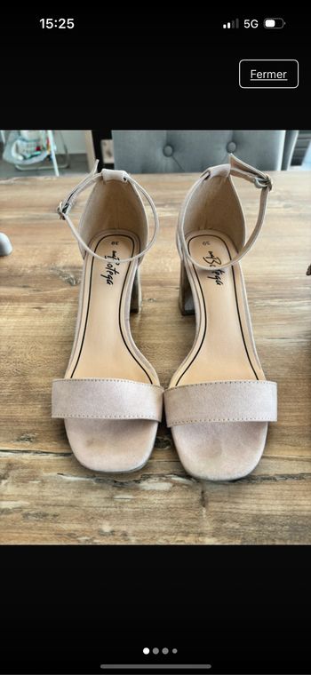 Chaussures à talon