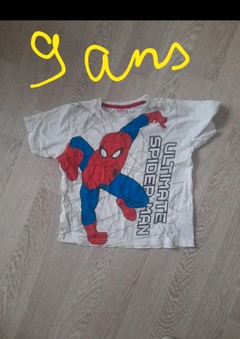 Tee-shirt spiderman