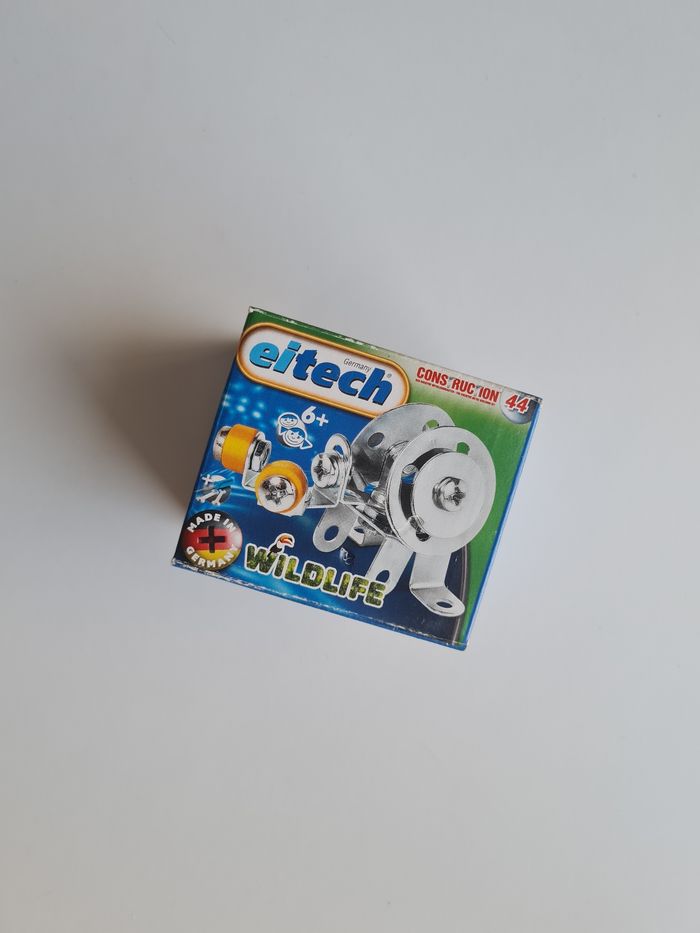 🧩 Jeu de construction métallique Eitech – Série Wildlife – Neuf