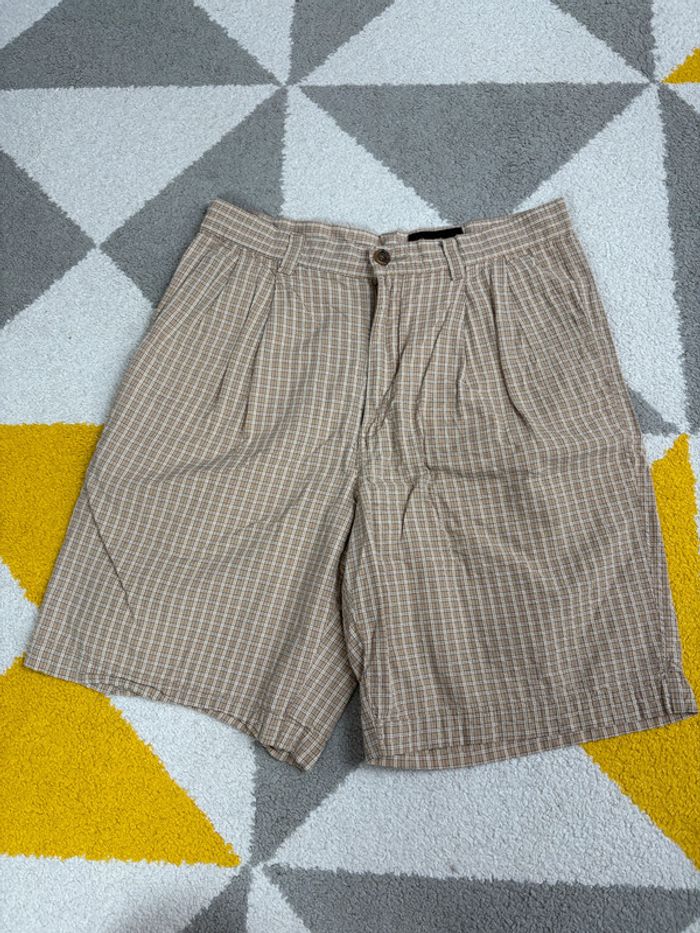 Short chino Eddie Bauer | Beige et crème | Taille W31 - photo numéro 2