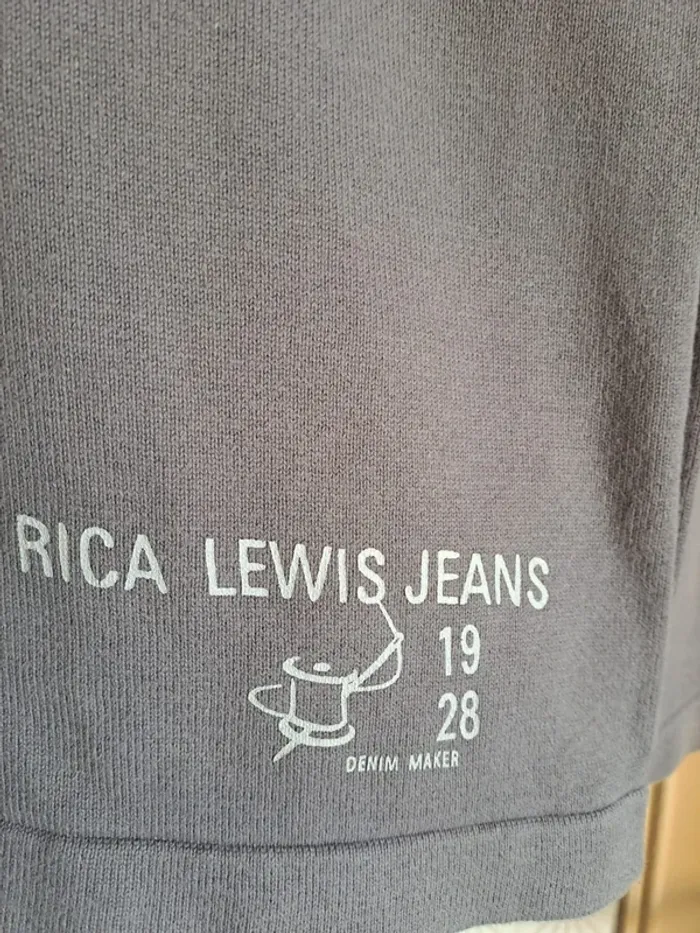 CADEAU pr tte cde à la dde pls défauts Pull homme kaki grisé Rica Lewis L - photo numéro 3