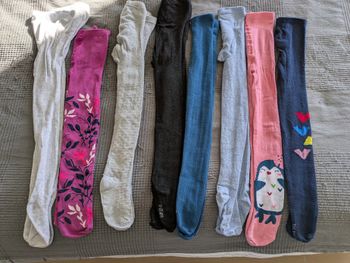 Lots collant 5-6 ans