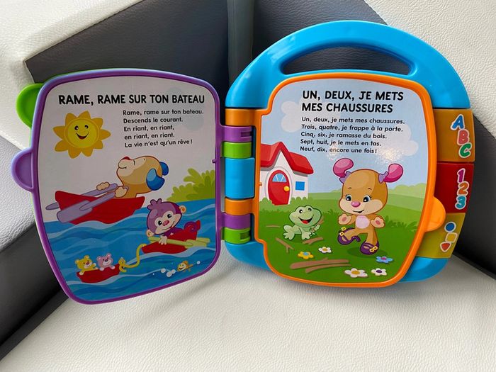 Livre interactive comptine Fisher Price - photo numéro 3