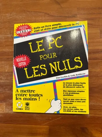 Livre le PC pour les nuls