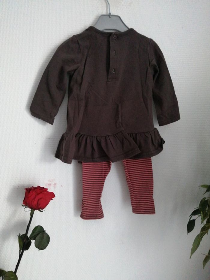 Ensemble bébé fille 12 mois - photo numéro 2