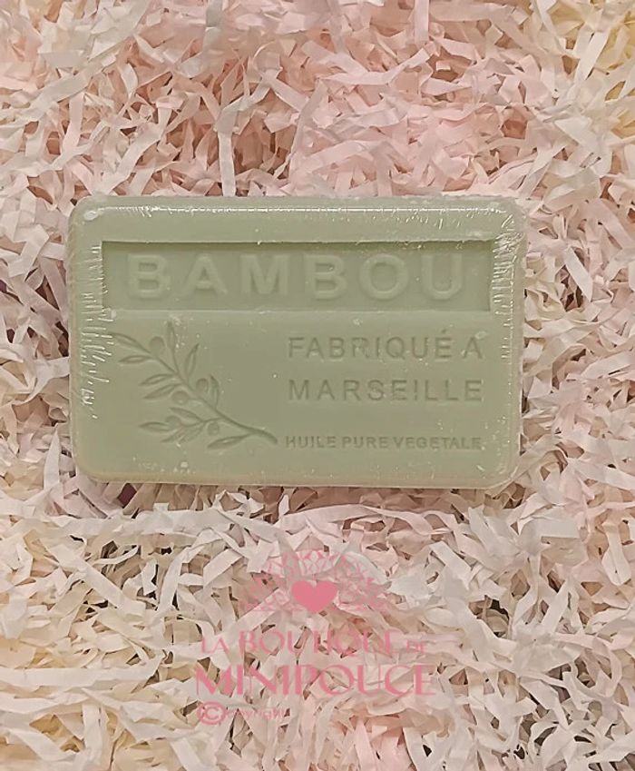 savon 100g bambou