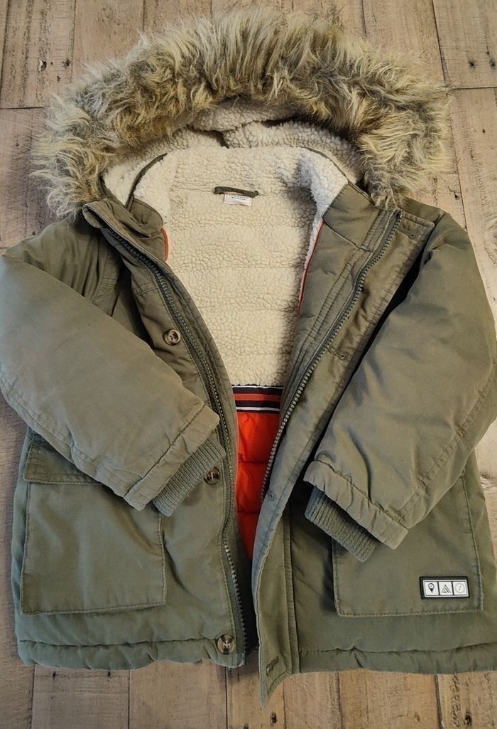Blouson parka taille 4 ans