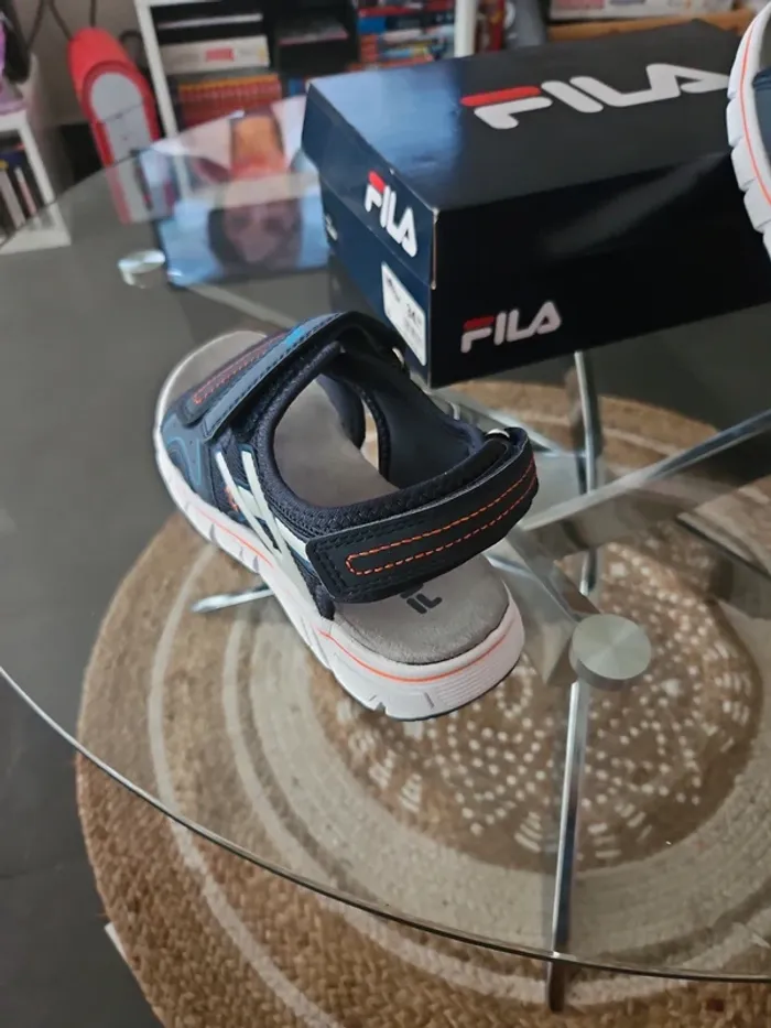 Chaussures d'été  garçon 35 - photo numéro 3