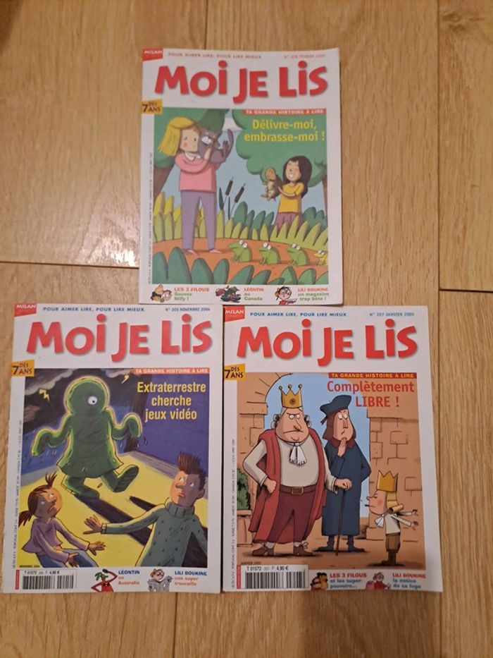 Magazines Moi je lis