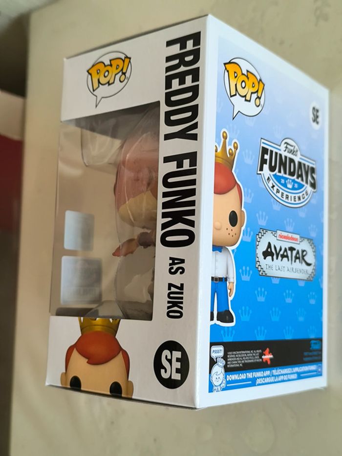 Funko Pop! Freddy Funko as Zuko 3000PCS - photo numéro 3