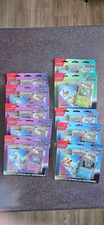 Tripack évolutions prismatiques ev8.5 x10