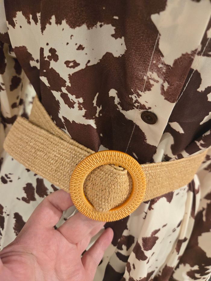 Ceinture magique extensible beige neuve - photo numéro 2