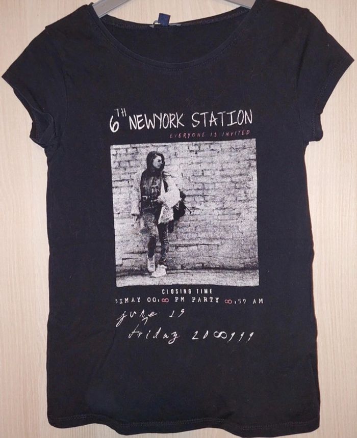 Tee shirt fille T : 14 ans