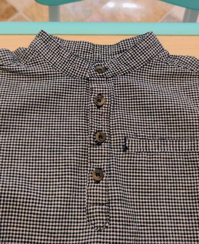 Chemise à carreaux 🐦 chic ✨ 3 ans 🧸 - photo numéro 3