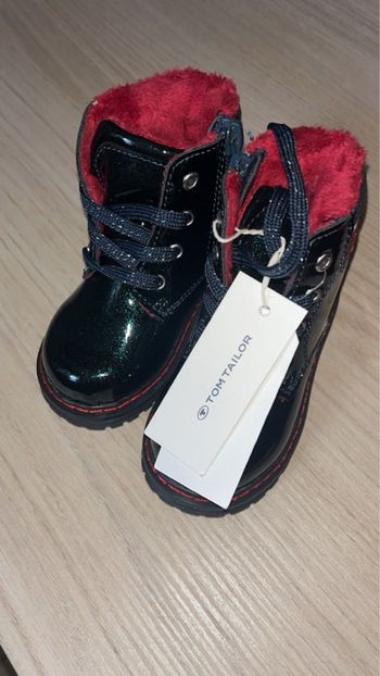 Bottines bébé fille