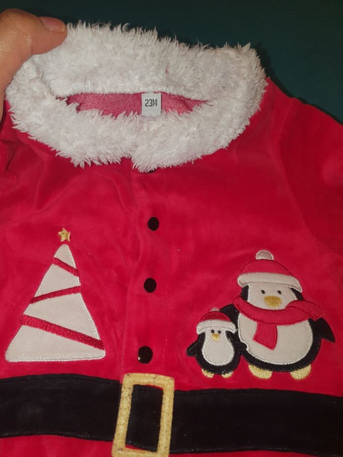 Conbinaison de Noël - photo numéro 2