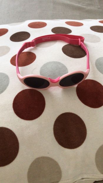 Lunette bébé fille ptit boo
