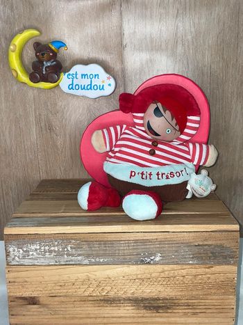 DDC164 doudou et compagnie pirate