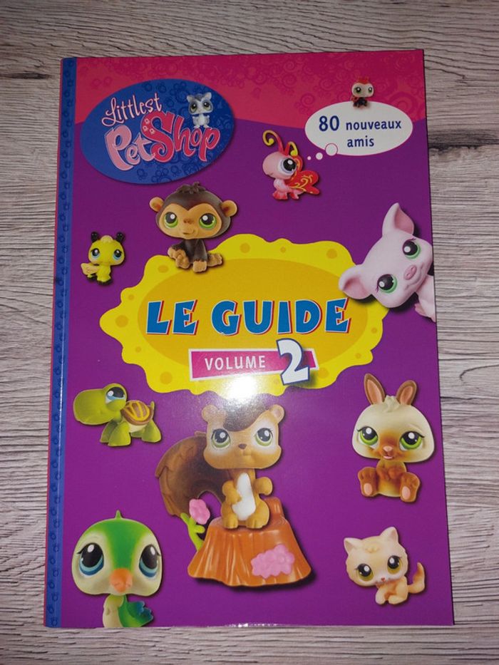 Livre le guide petshop vol. 2