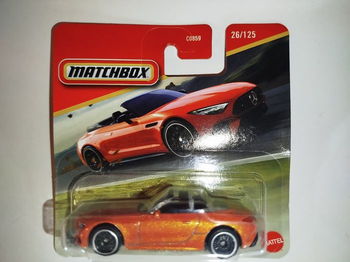 Matchbox Mercedes -AMG SL 63 2025