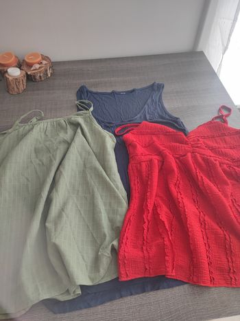 Débardeurs été 