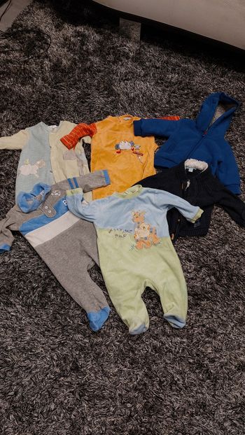 lot vêtements  6 mois garçon